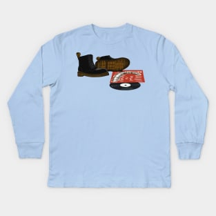 Hippo Campus "Way It Goes" Kids Long Sleeve T-Shirt